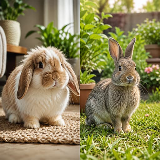 Indoor vs Outdoor Living: Which Is Safer for Your Pet Rabbit
